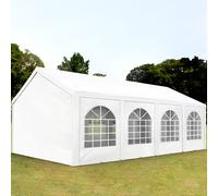 TOOLPORT FLEX 3x8 m tente de réception, PE 450, H. 2 m, blanc - (91105)