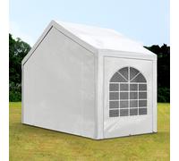 TOOLPORT FLEX 4x2 m tente de réception, PE 450, H. 2 m, blanc - (91107)