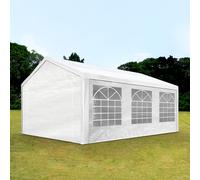 TOOLPORT FLEX 4x6 m tente de réception, PE 350, H. 2 m, blanc - (90102)