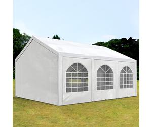 TOOLPORT FLEX 4x6 m tente de réception, PE 450, H. 2 m, blanc - (91110)