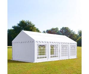TOOLPORT PRO 3x9 m tente de réception, PVC 700, H. 2 m, blanc - (6139)