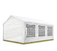 TOOLPORT FLEX 4x6 m tente de réception, PE 350, H. 2 m, blanc - (90102)