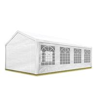 TOOLPORT FLEX 4x8 m tente de réception, PE 350, H. 2 m, blanc - (90106)