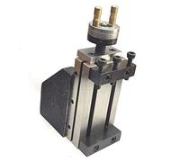 Toolpost Mini vertical Slide (90 x 50 mm) pour une Opération de fraisage immédiate sur Tour à machine