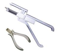 Tools 1st,Universal,Postiche 6D de 2e Génération, Extensions de Cheveux Naturels Humains Blonds 6D Sans Trace, Permanentables et Tintables, 5 Mèches d'Affilée, #613 40 g