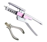 Tools 2nd,Universal,Extensions de Cheveux 6D, Bouquets Droits de Cheveux Humains, Peuvent être Blanchis, Extension de Cheveux Humains 6D sans Trace for 6D Hair Extensions Machine, 40G #613