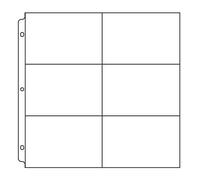 Tools and Accessories We R Memory Keepers 30,5 x 30,5 cm (6- Poches 4 x 15 cm) 3 Anneaux Album Photo Manches protecteurs, 10 PK