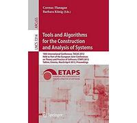 Tools And Algorithms For The Construction And Analysis Of Systems
