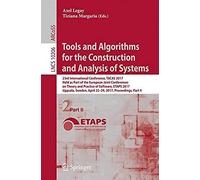 Tools And Algorithms For The Construction And Analysis Of Systems
