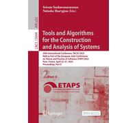 Tools And Algorithms For The Construction And Analysis Of Systems