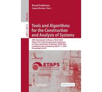 Tools And Algorithms For The Construction And Analysis Of Systems