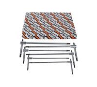 Jeu de 6 Clés mâles 6 pans en T Beta 951/S6 à poignée coulissante