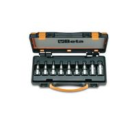 Beta 920TX/C9 - Jeu de 9 douilles tournevis pour vis Torx® (art. 920TX) en coffret