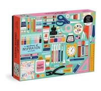 Tools for Creative Success 1000 Piece Puzzle by Galison Galison (Auteur)