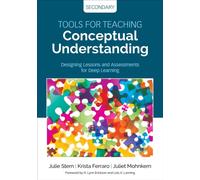 Tools For Teaching Conceptual Understanding, Secondary