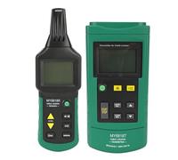 Tools MS6818 MS6818 Détecteur de Câble Souterrain à sensibilité Réglable Détecteur de Câble Téléphonique Réseau pour Mesure Linéaire de la Tension AC 12V 400V