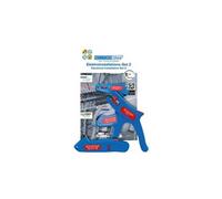 WEICON TOOLS No S 4 + No 5 10039676 Pince à dénuder couteau pour câbles inclus 0.2 à 6.0 mm²