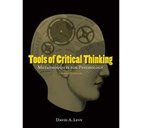 Tools of Critical Thinking: Metathoughts for Psychology