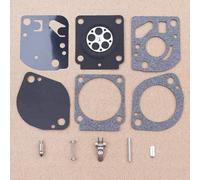 Tools Repair Parts Carburetor Diaphragm Gasket Repair Kit for BR500 BR550 BR600 Trimmer RB-114 Replacement Spare Part Easy to Install
