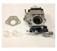 Tools Repair Parts for Carburetor 15MM 43CC 49CC with Gasket and 2 Bulbs Gas Scooter Pocket Bike Easy to Install