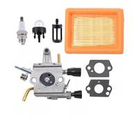 Tools Repair Parts for FS120 Carburetor & for Air Filter for 4134 120 0653 4134 120 0603 FS120R Easy to Install
