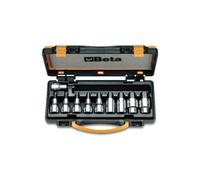 Beta Tools – Jeu de 10 douilles tournevis 6 pans creux 920PE/C10 en coffret