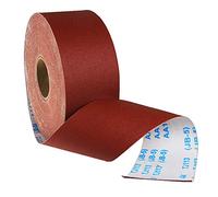 Toolsatar Rouleau de tissu émeri 1 m Grain 600 Grain abrasif flexible Outils de ponçage pour ponçage manuel Surface profilée et surface incurvée