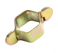 ToolsEvery Clé à écrou en métal pour accessoires de clé annulaire, mini clé amovible, tuyau de chauffe-eau, outil à douille hexagonale 24 à 52 mm, côté opposé compatible avec les écrous hexagonaux de