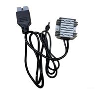 ToolsEvery Convertisseur Boost CC, 12 V 24 V vers 30 V 3,5 A, module d'alimentation avec étanchéité IP68, haute efficacité pour VR Marine Solar (300 cm)