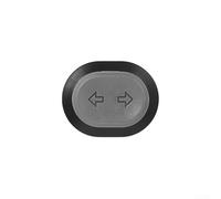 ToolsEvery Couvercle avant de rechange avec bouton de clignotant pour scooter électrique Ninebot MAX G2 pour un bon fonctionnement du clignotant et une meilleure sécurité du conducteur