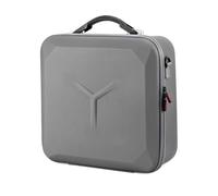 ToolsEvery Étui de transport compact en cuir PU pour DJI 4pro et contrôleur RC PRO2, protection de voyage pour les aventures en plein air, Voir image, Shallow gray