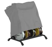 ToolsEvery Housse de support de guitare avec design ventilé, étanche pour une protection complète contre la poussière, pour instruments acoustiques, Voir image, Gris