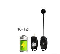 ToolsEvery Microphone sans fil UHF 2 4G pour saxophone, erhu, trompette récepteur émetteur rechargeable pour spectacles en direct (1 en 2 Erhu)