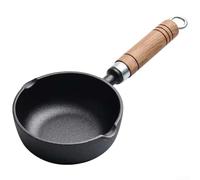 ToolsEvery Poêle profonde en fer pour la cuisson des œufs et du lait conçue pour induction et tous les environnements de cuisson (11 x 4 cm)