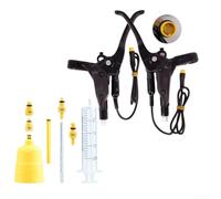 ToolsEvery Poignée de frein électrique à 3 broches compatible avec Bafang et autres freins hydrauliques (L + R + 9 pièces B)