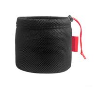 ToolsEvery Sac portable en maille pour le rangement des pots, pochette de camping anticollision pour vaisselle, léger et design pour les aventuriers, Voir image, 19*20cm
