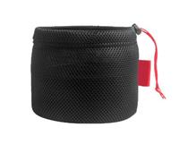 ToolsEvery Sac portable en maille pour le rangement des pots, pochette de camping anticollision pour vaisselle, léger et design pour les aventuriers, Voir image, 28*26cm