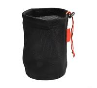 ToolsEvery Sac portable en maille pour le rangement des pots, pochette de camping anticollision pour vaisselle, léger et design pour les aventuriers, Voir image, 16*20cm
