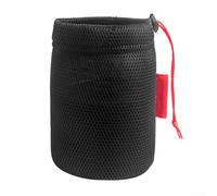 ToolsEvery Sac portable en maille pour le rangement des pots, pochette de camping anticollision pour vaisselle, léger et design pour les aventuriers, Voir image, 11*23cm