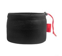 ToolsEvery Sac portable en maille pour le rangement des pots, pochette de camping anticollision pour vaisselle, léger et design pour les aventuriers, Voir image, 26*18cm