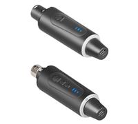 ToolsEvery Système émetteur et récepteur sans fil rechargeable pour micros dynamiques pour obtenir la liberté à 45 mètres de distance