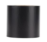 TOOLSGO 1 rouleau de ruban transfert thermique 60 mm x 300 m, noir, entièrement en résine, compatible avec les imprimantes thermiques à plat TSC, Argox, Zebra et autres
