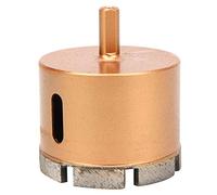 TOOLSGO 2,56-2,76 pouces/65-70 mm Foret de scie cloche diamant Foret à noyau polyvalent Accessoire d'outil à main pour carrelage en marbre Mur de béton Verre Coupe de précision (70mm)