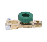 TOOLSGO 2 pièces interrupteur de déconnexion principal de batterie de poste supérieur isolateur de coupure de déconnexion principale d'alimentation pour bateau voiture véhicule