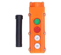 TOOLSGO 4 voies IP65 étanche à la pluie interrupteur à bouton-poussoir de grue boîte de télécommande portable 220 V/500 V pour hayons automobiles palans électriques et autres