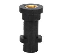 TOOLSGO Adaptateur de Pistolet de Nettoyeur Haute Pression G1/4, raccord Rapide, Compatible avec KarcherK2 à K7, pour Un Nettoyage Efficace en extérieur