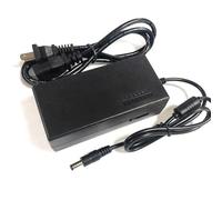 TOOLSGO - Alimentation électrique 12~24V 200W, 7 Vitesses réglables, DC 12/15/16/18/19V/20/24V, Adaptateur Universel DC 110V-240V, Chargeur Portable, Adaptateur de Voyage, Prise