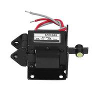 TOOLSGO Berm AC Solénoïde électromagnétique Traction Push Pull Electric Magnet AC220V S A-2502 pour la télécommande des équipements mécaniques et des systèmes d'automatisation