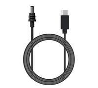 TOOLSGO Câble de Charge USB C vers DC 2m 6.5FT 18AWG 100W Compatible avec Batterie Externe PD 65W et Plus Cordon d'alimentation DC Rectangulaire