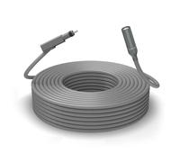 TOOLSGO Câble d'Extension Satellite Multifonction Étanche RJ45 Femelle Cordon de Remplacement pour Antenne Parabolique Gen 2 (6FT/1,8M)
